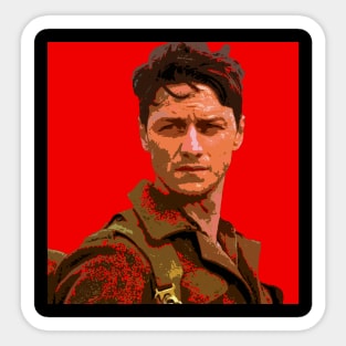 james mcavoy Sticker